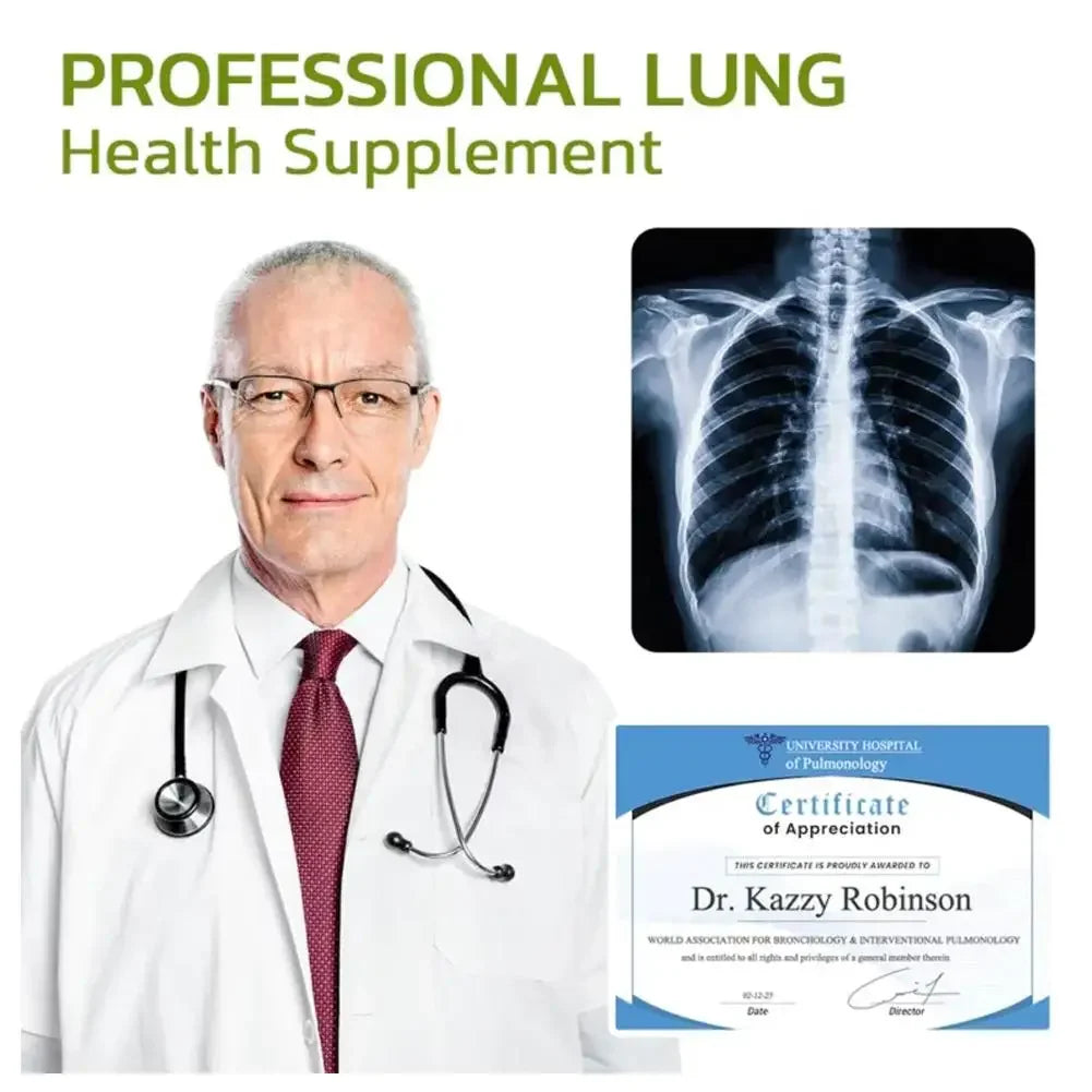 Natural Lung Cleansing Spray for Respiratory Health