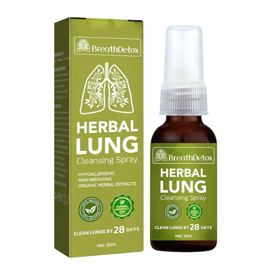 Natural Lung Cleansing Spray for Respiratory Health
